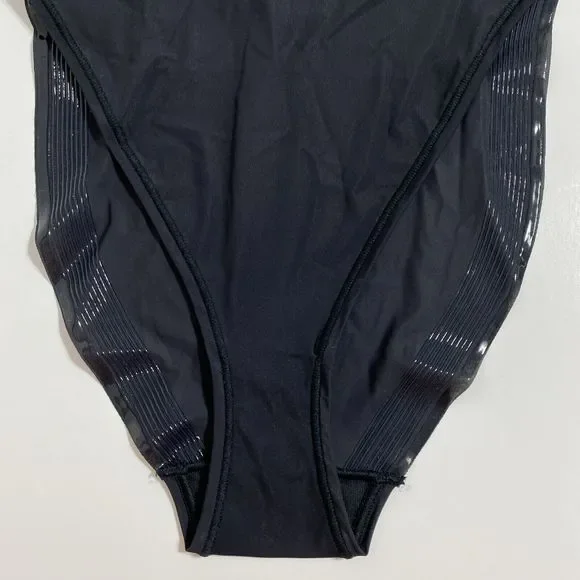 Skims Jelly Sheer Cheeky Brief Panty Panties Women's XXS Black Onyx Sexy NEW - Picture 6 of 15